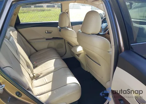 2009 Toyota Venza Base V6 z USA, uszkodzony, nr VIN 4T3ZK11A59U016945